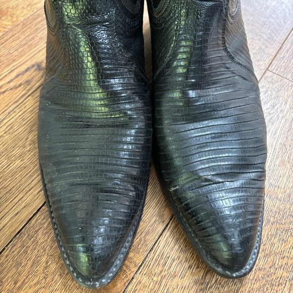 Justin Boots Shoes - Justin vintage cowboy boots